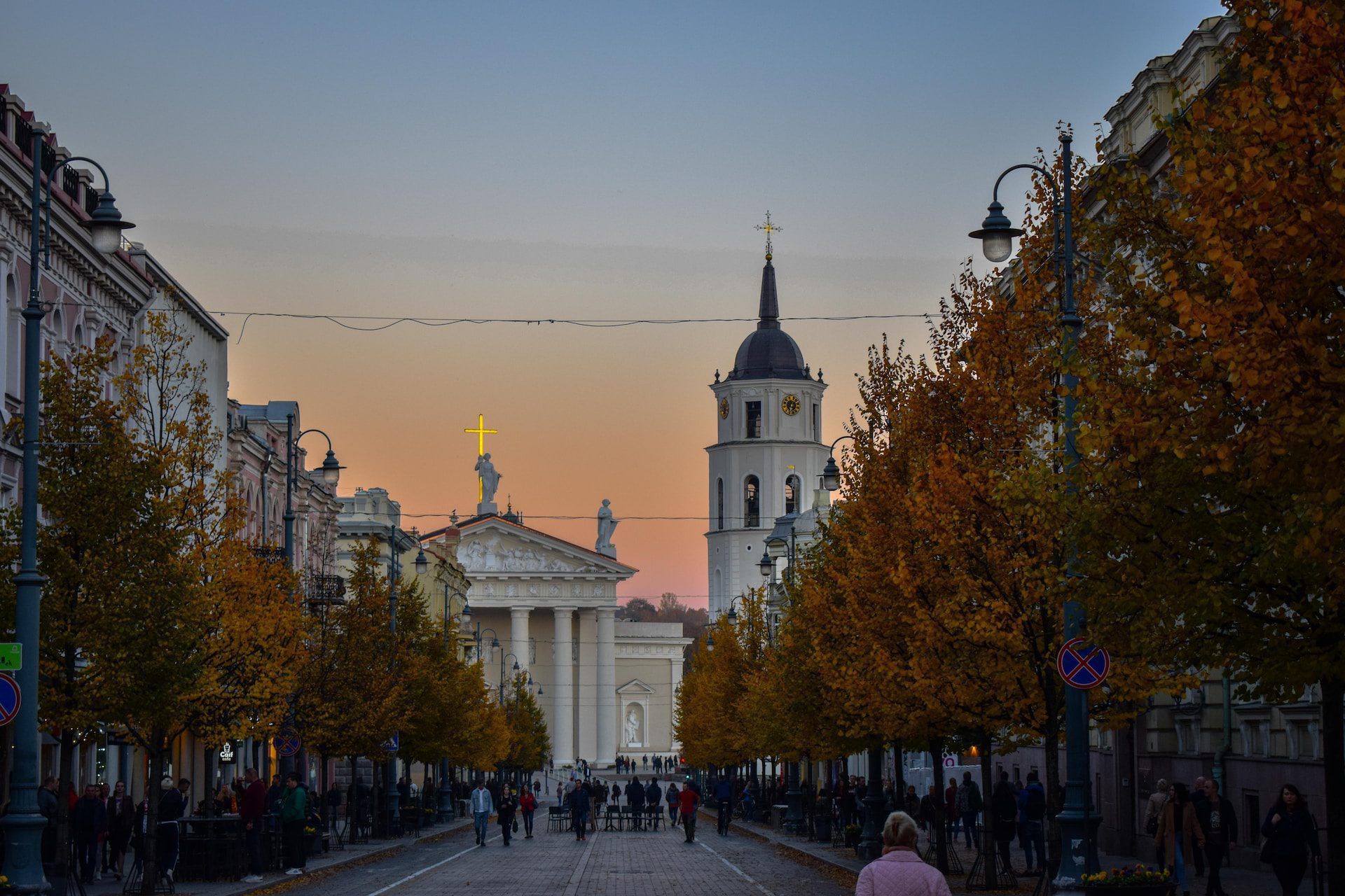 Vilnius, Lituanie : La Vie Culturelle Vibrante