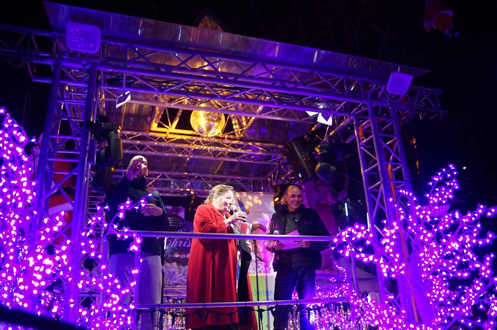 Pink Christmas, Munich