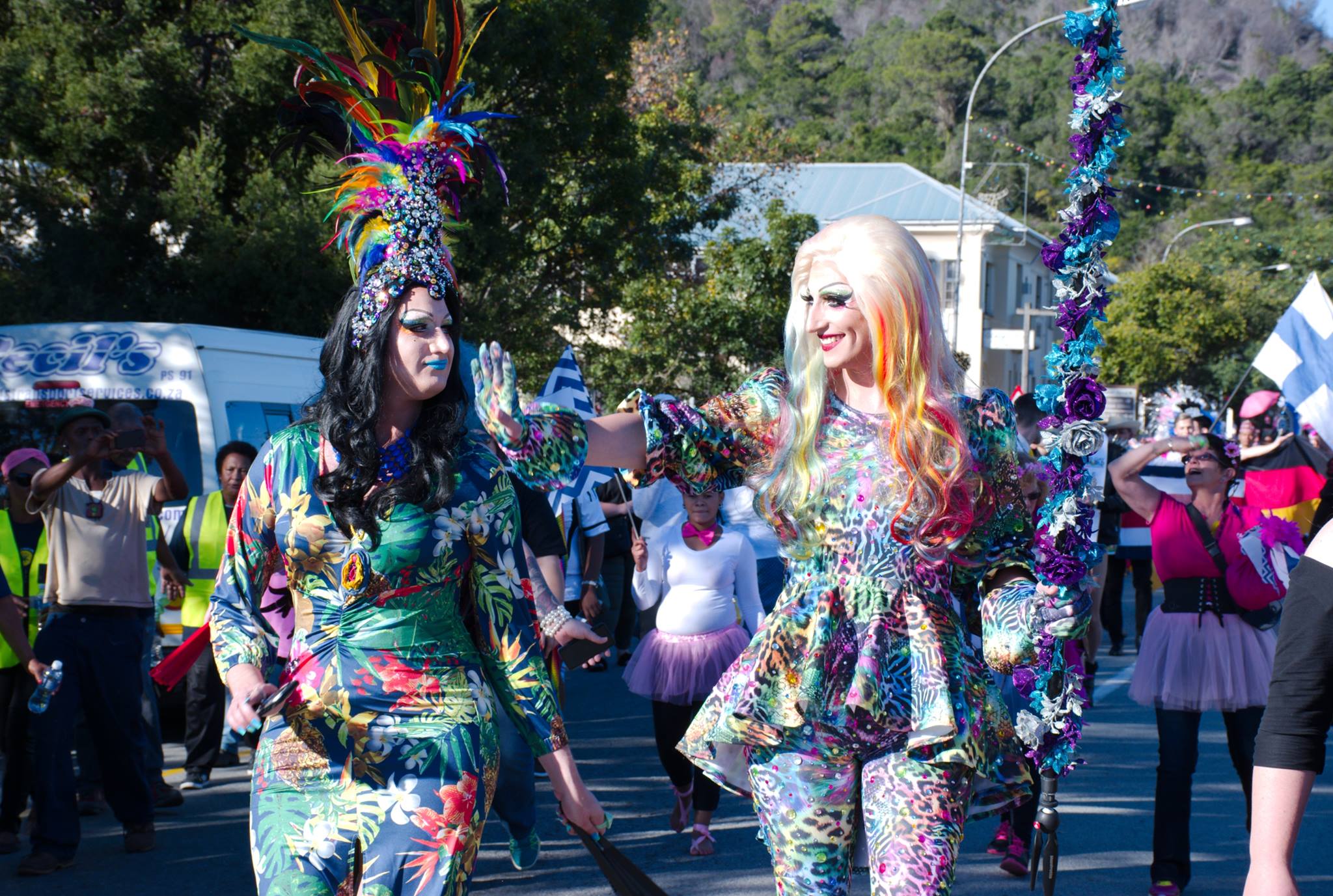 Pink Loerie Mardi Gras, Knysna