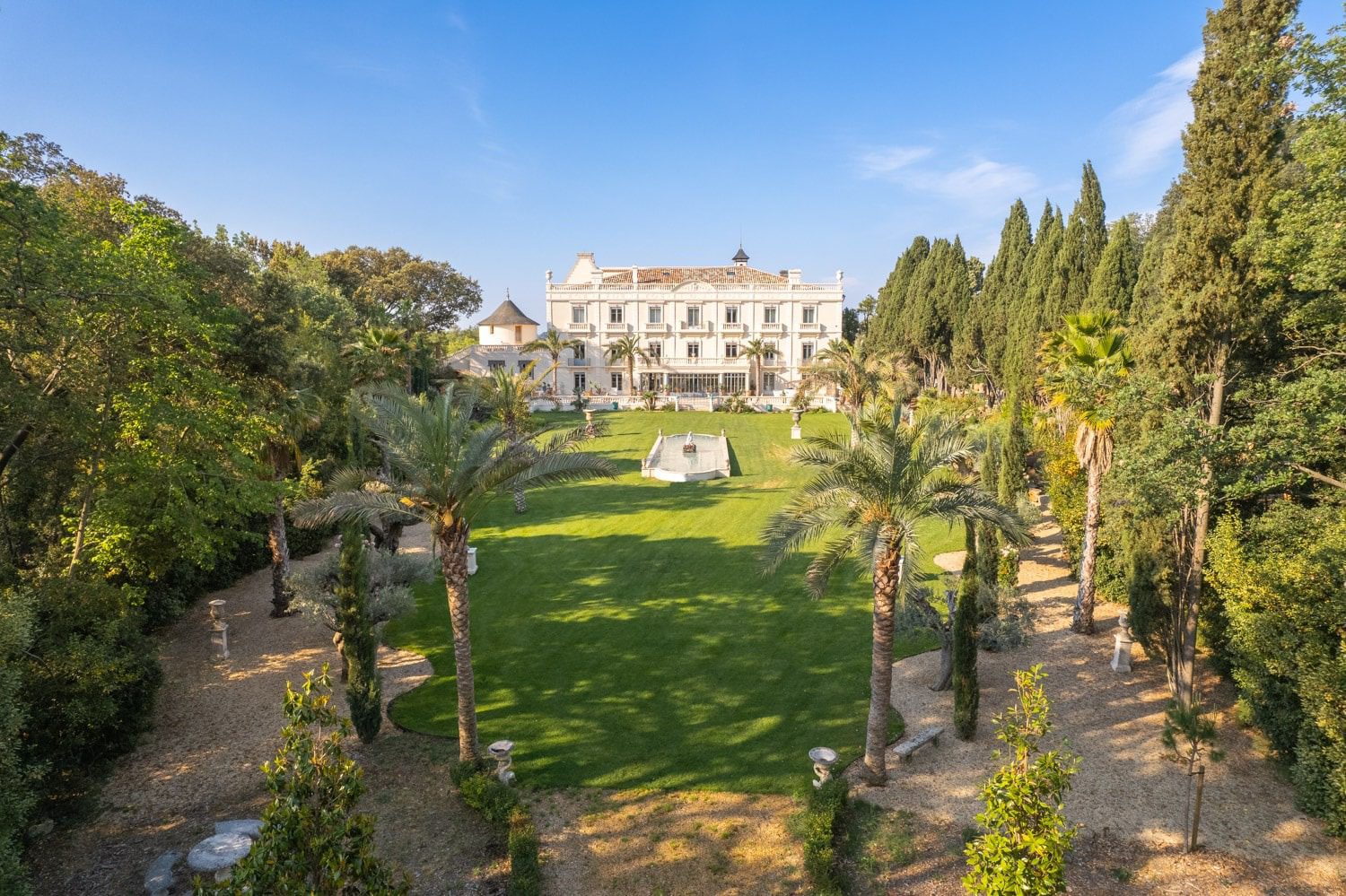 L'histoire du château