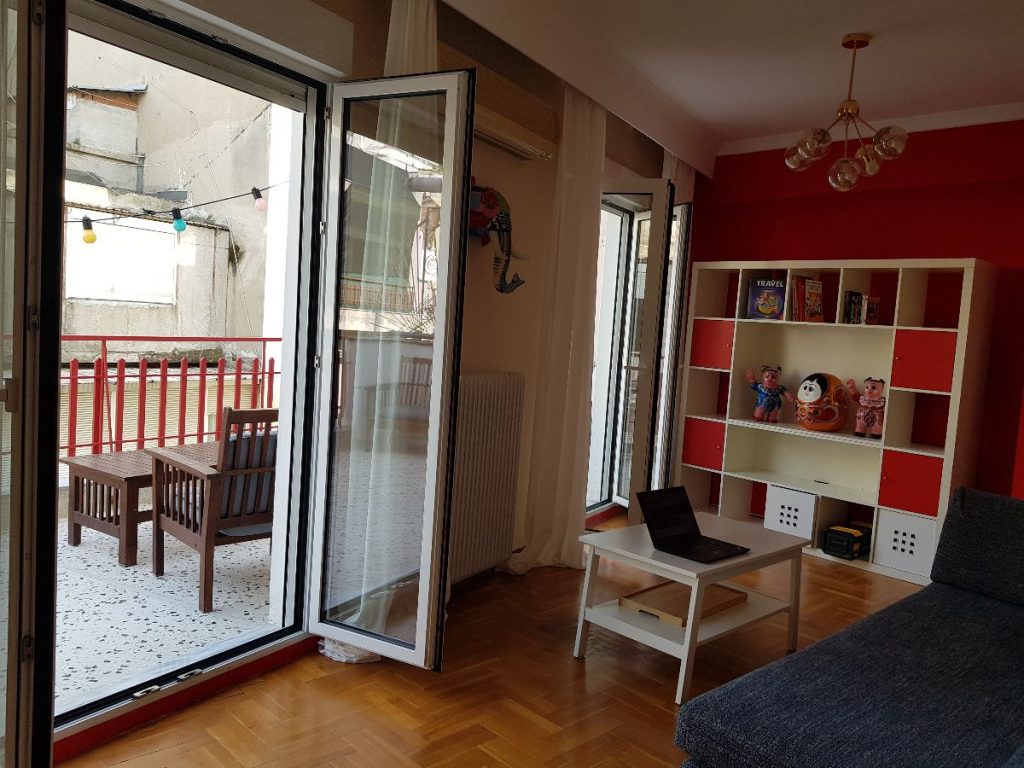 Appartement pour 2 avec terrasse à Thessalonique