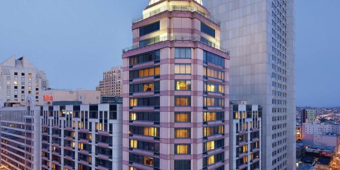 Découvrez le luxe et l’élégance de l’hôtel Hilton San Francisco Union Square