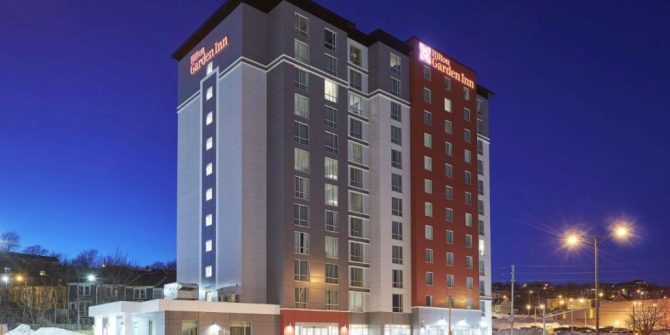 Découvrez l’excellence hôtelière à l’hôtel Hilton Garden Inn à St. John’s, Terre-Neuve