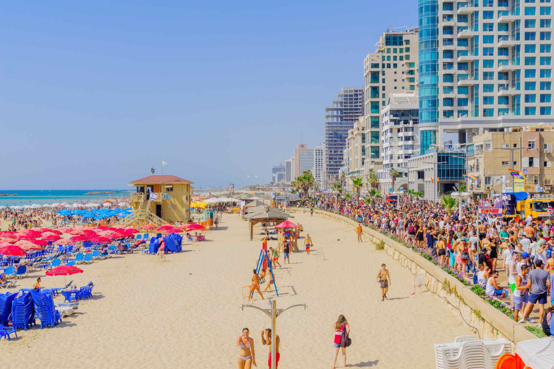 Plage Gay Israël
