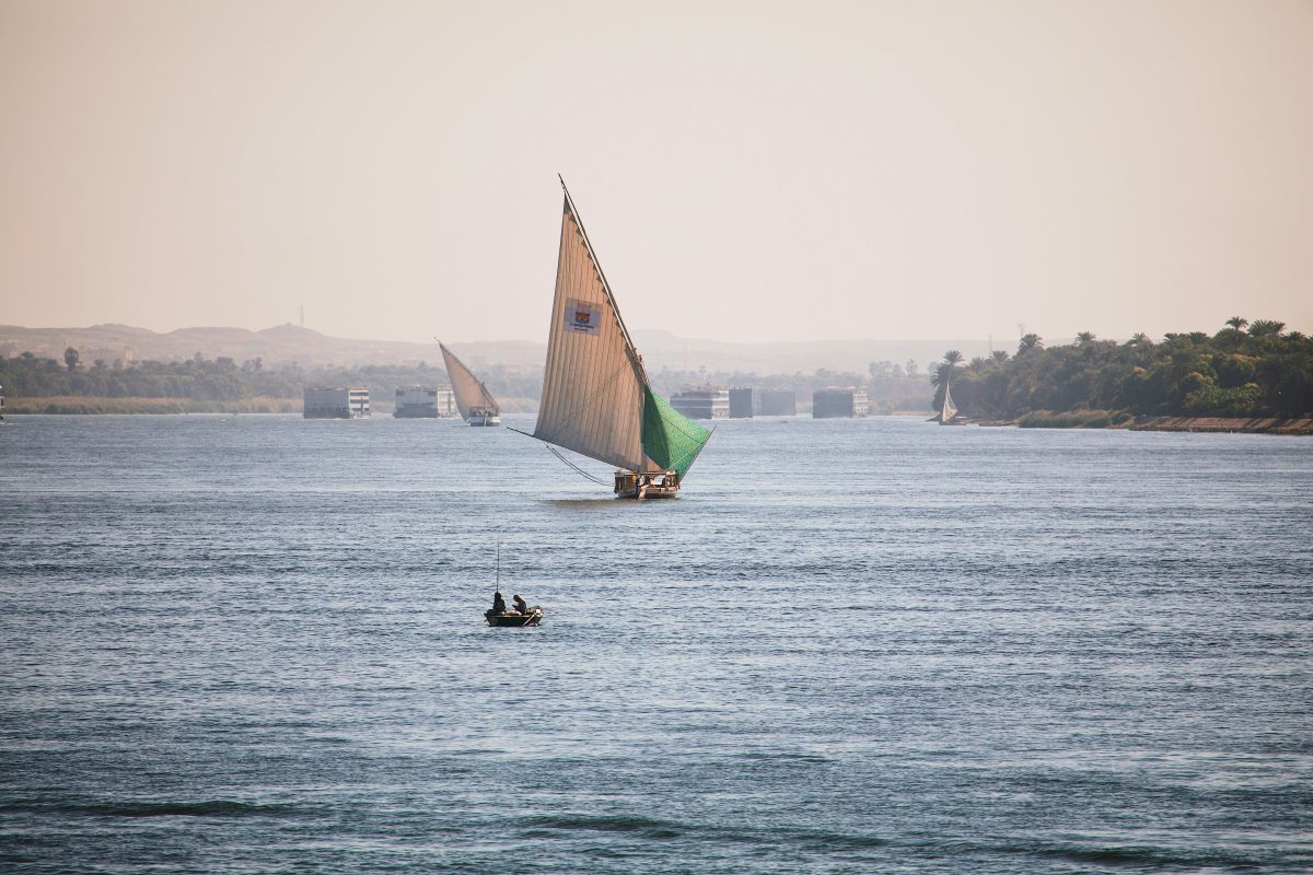 Le Nil, Égypte
