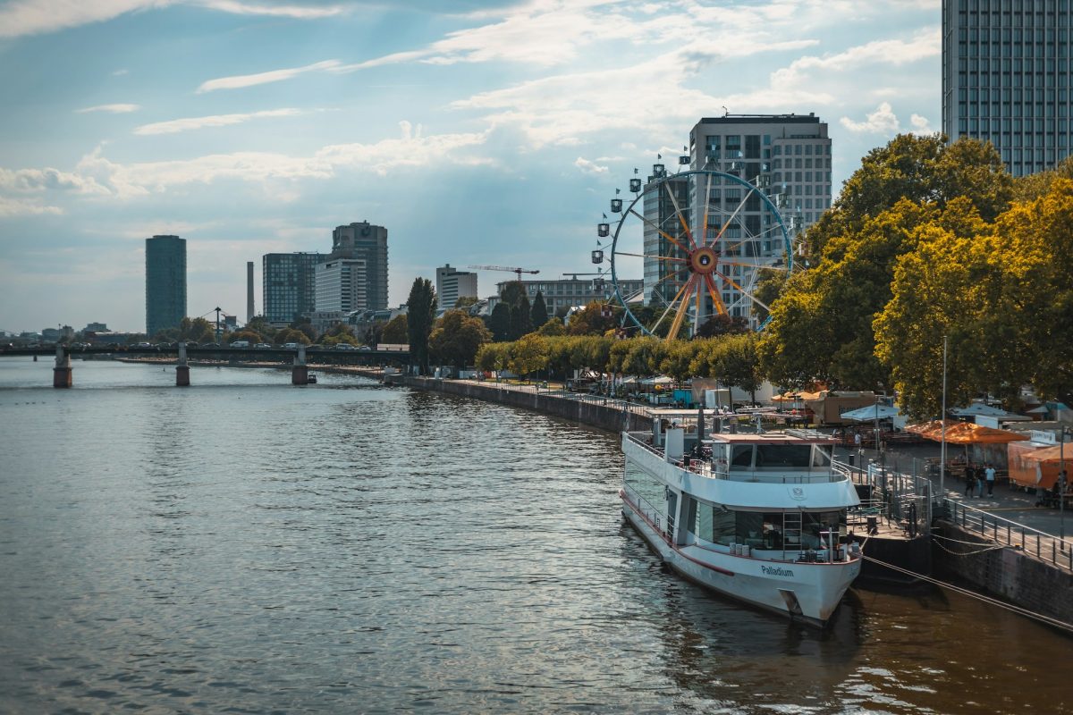 Le Rhin, Europe