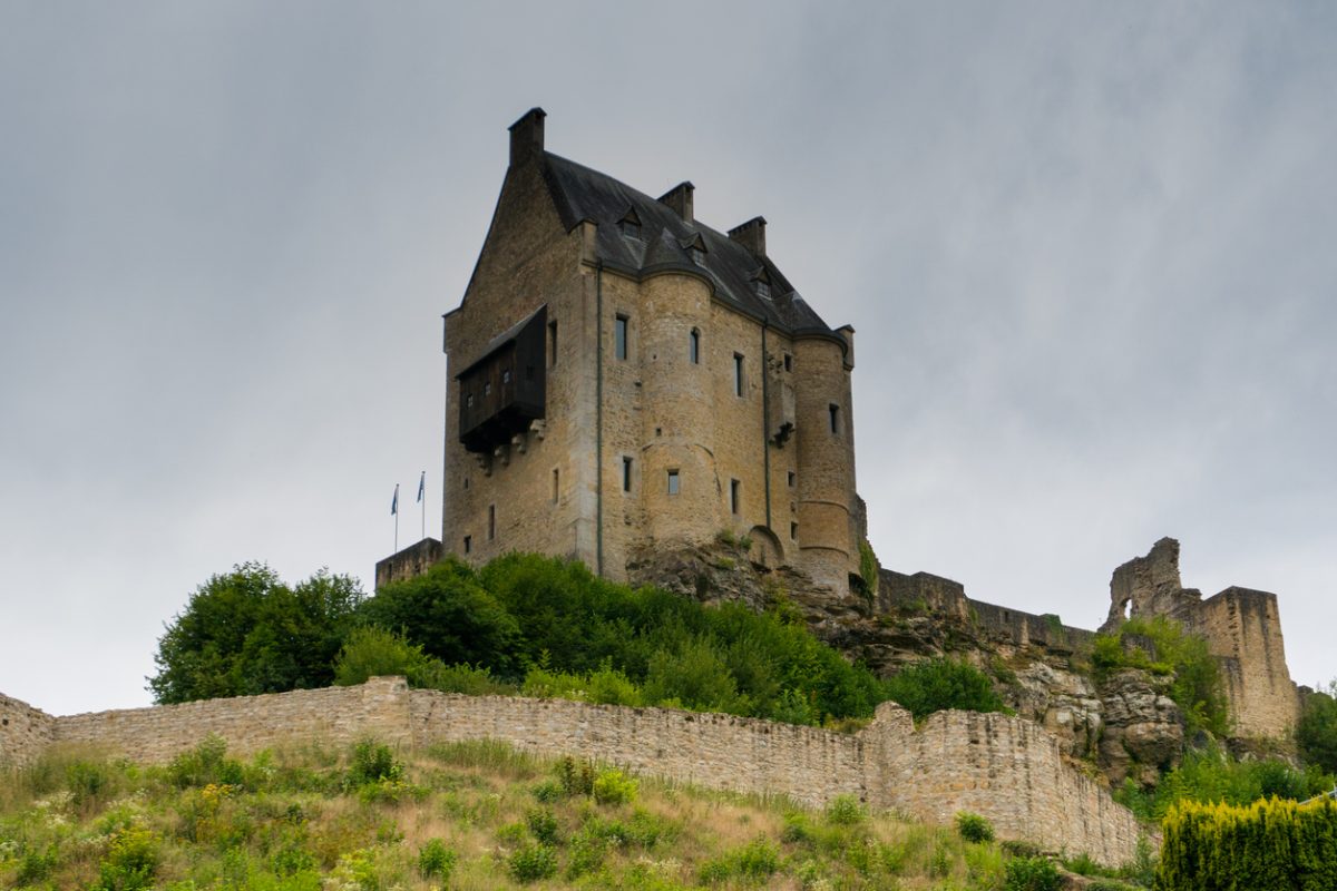Le Château fort de Larochette : un témoin majestueux de l'histoire luxembourgeoise