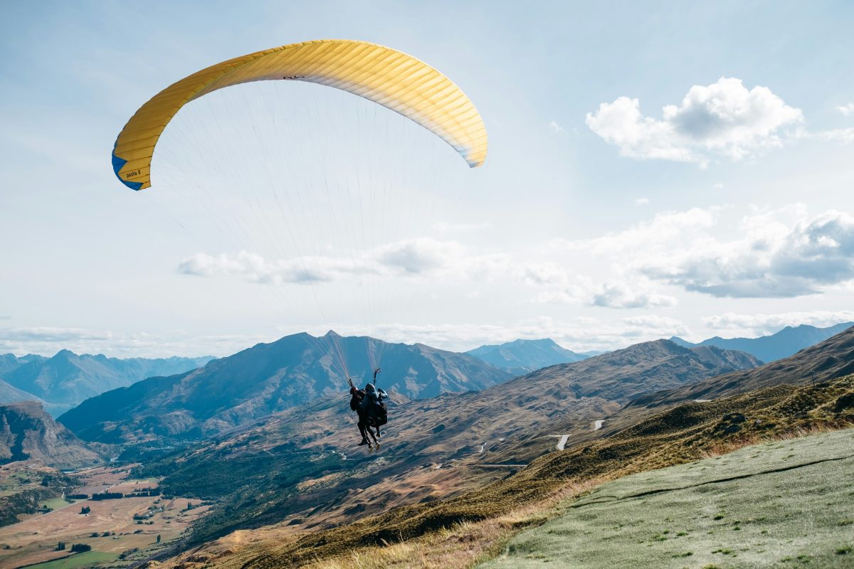 A quel âge peut-on commencer le parapente ?