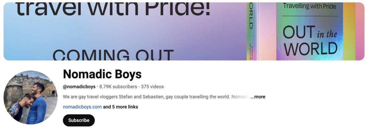 Nomadic Boys – Une immersion dans les voyages LGBTQ+ à travers le monde