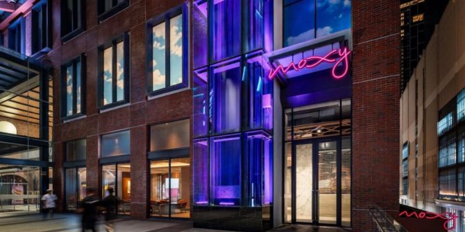 Moxy Bangkok Ratchaprasong : hôtel gay friendly au cœur de Siam