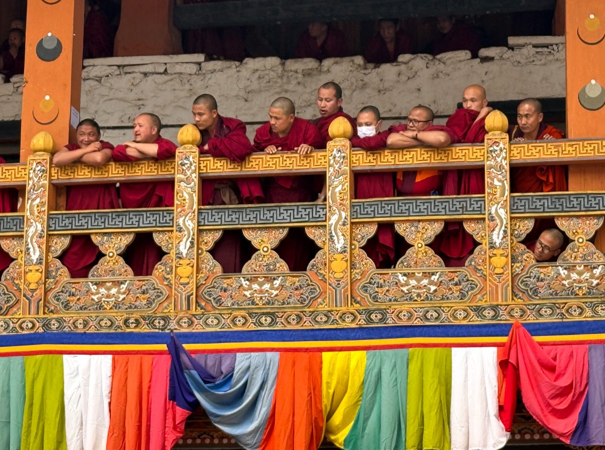 Punakha et son majestueux dzong
