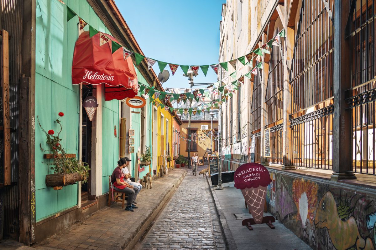 La scène gay de Valparaiso