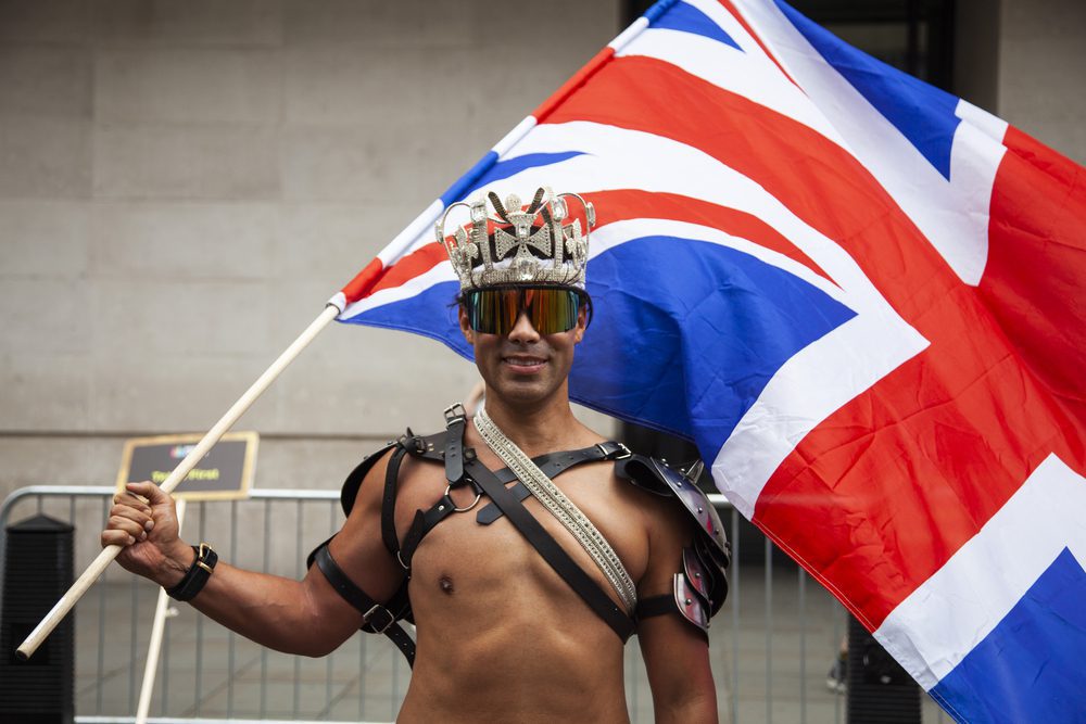 Les meilleures adresses gay friendly en Angleterre