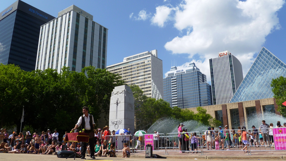 Plonger dans l'univers culturel d'Edmonton