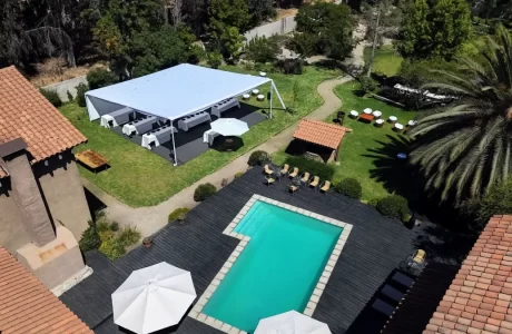 La Casona El Refugio Casablanca : un hôtel gay friendly au cœur de la vallée viticole du Chili