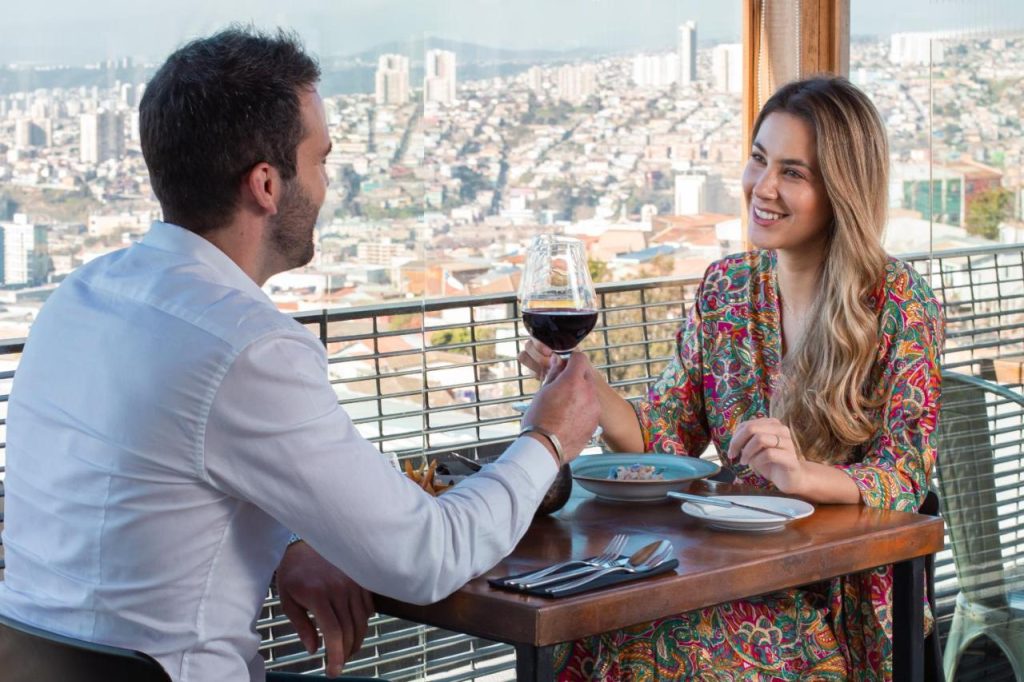 Une table gastronomique au sommet