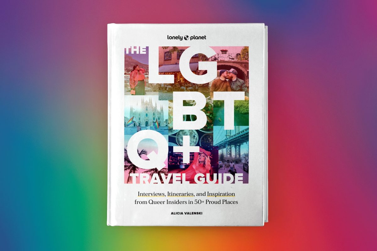 À la découverte des destinations les plus LGBTQ+ friendly du monde avec le guide de voyage Lonely Planet
