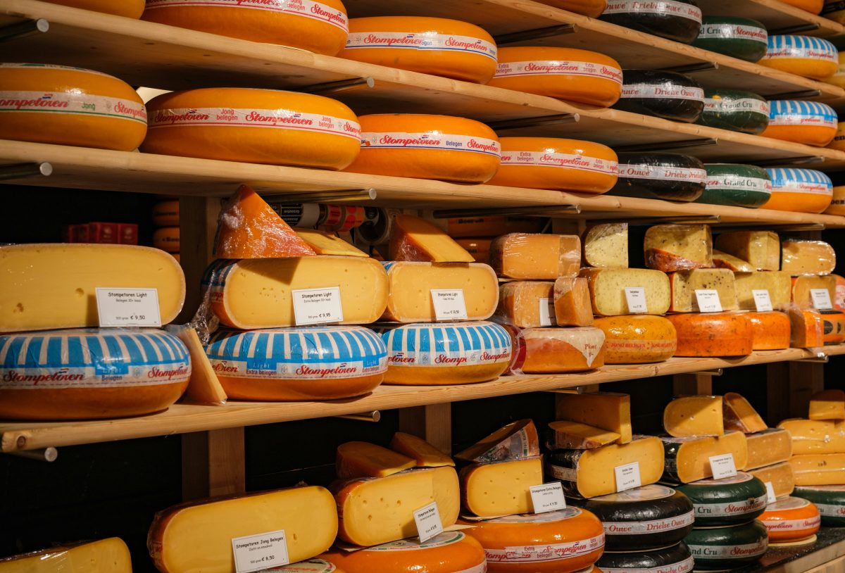Déguster du fromage dans un musée... vivant