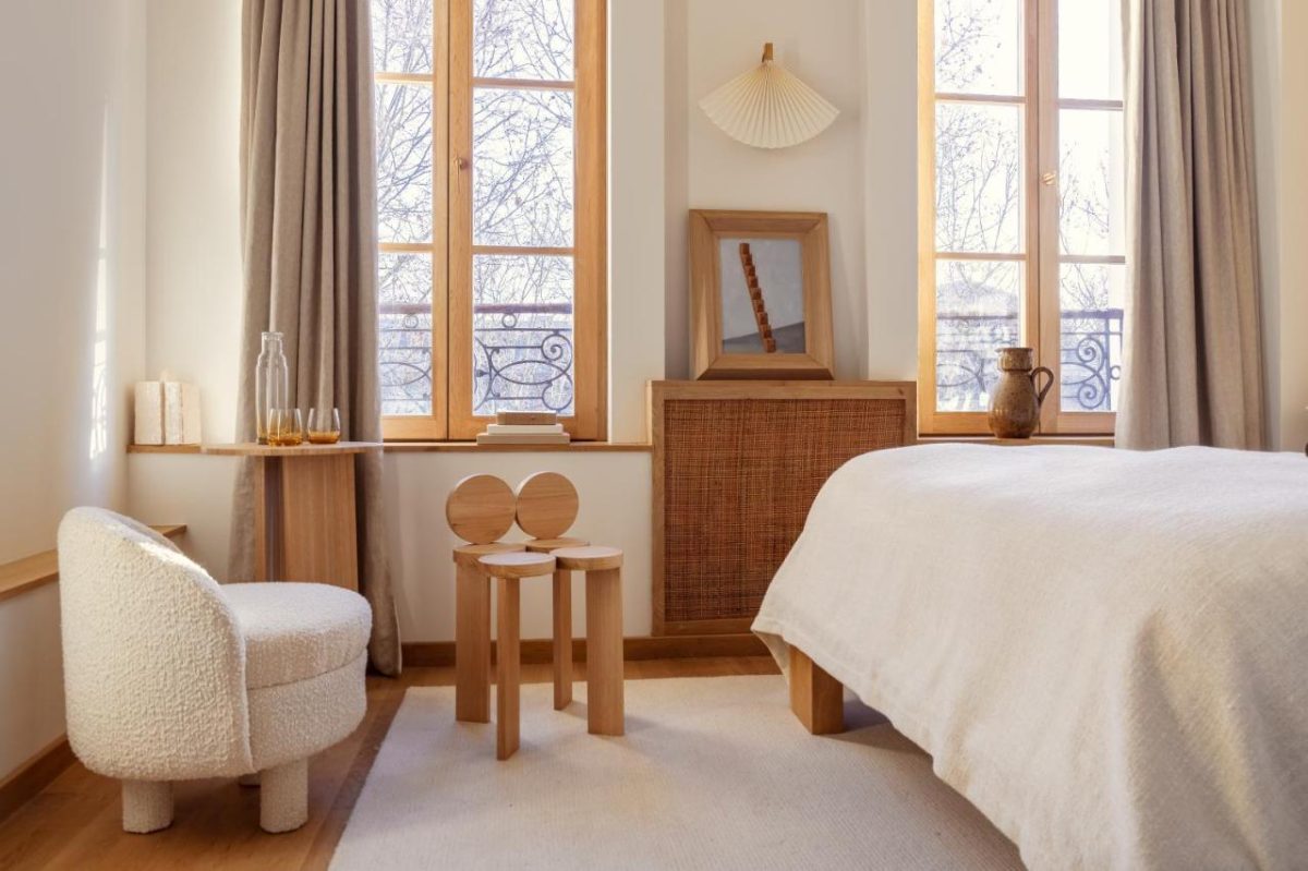 Des chambres haut de gamme