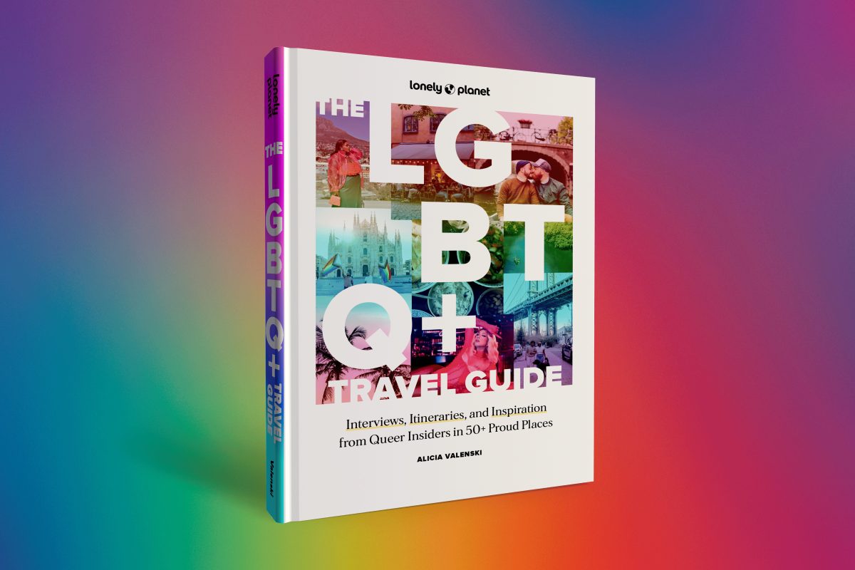 Un guide conçu pour et par la communauté LGBTQ+ signé Lonely Planet
