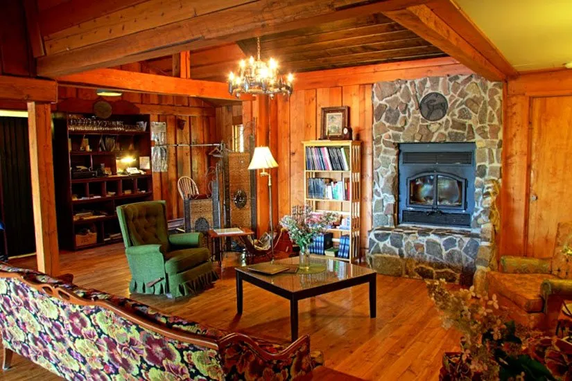 Une auberge au charme singulier