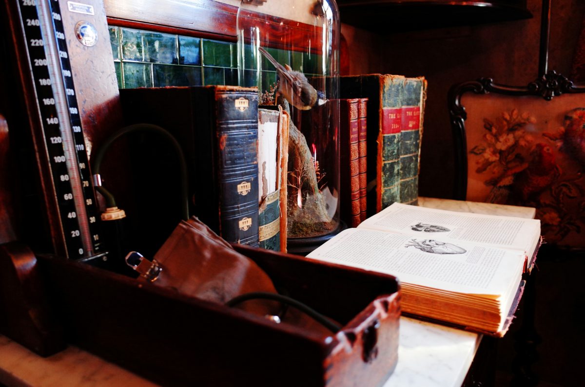 Une murder party façon Sherlock Holmes