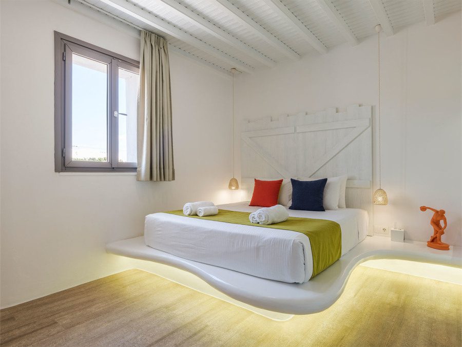 Axel Beach Mykonos : un hôtel gay friendly à Mykonos en Grèce signé Axel Hotels - Axel Hotel Mykonos