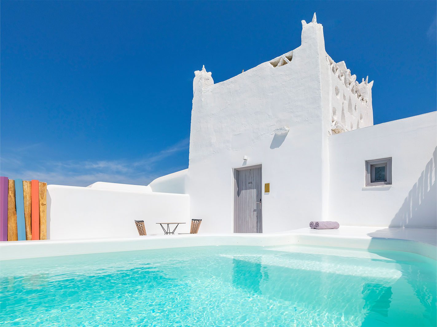 Axel Beach Mykonos : un hôtel gay friendly à Mykonos en Grèce signé Axel Hotels - Axel Hotel Mykonos