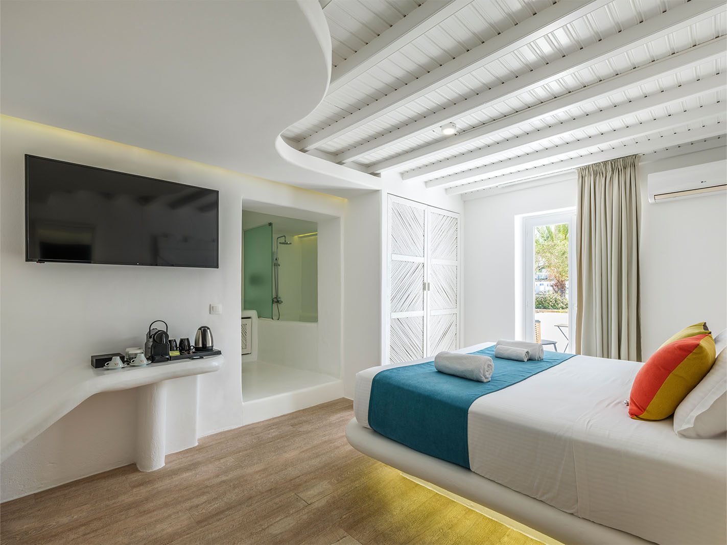 Axel Beach Mykonos : un hôtel gay friendly à Mykonos en Grèce signé Axel Hotels - Axel Hotel Mykonos