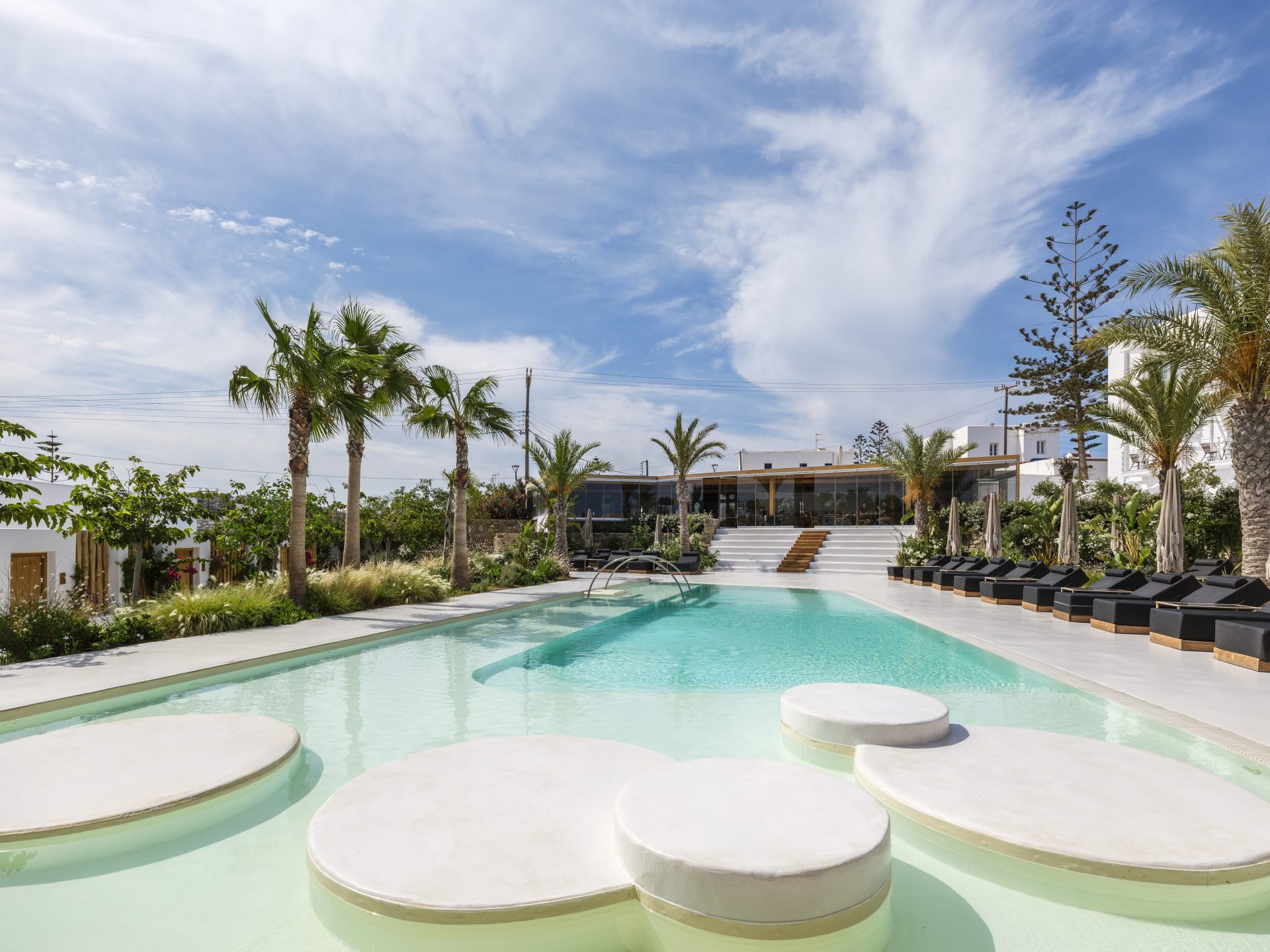 Axel Beach Mykonos : un hôtel gay friendly à Mykonos en Grèce signé Axel Hotels - Axel Hotel Mykonos
