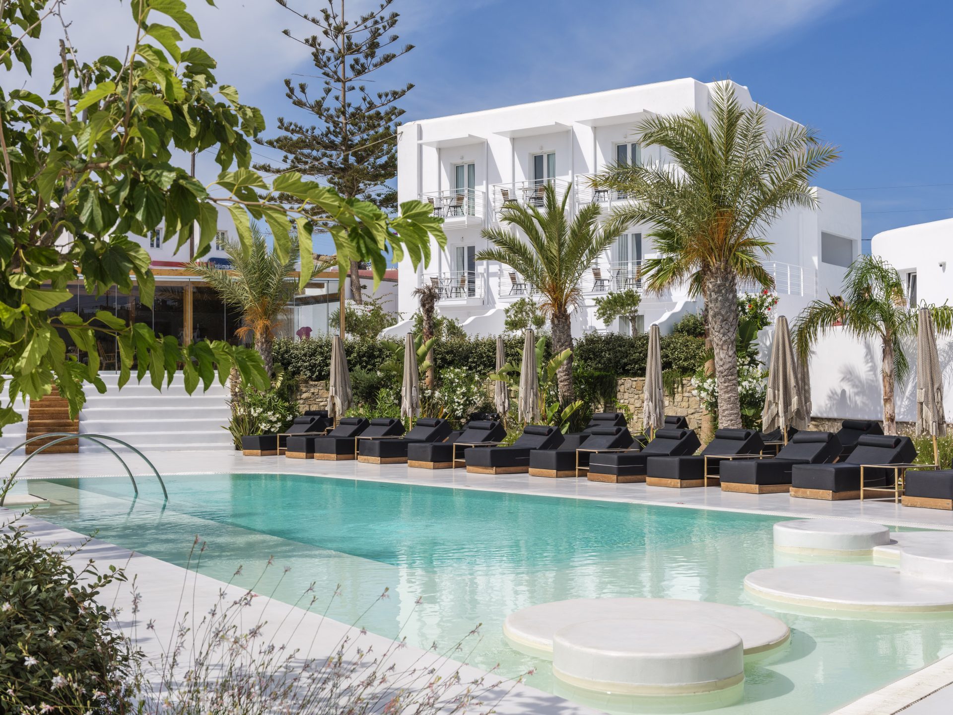 Axel Beach Mykonos : un hôtel gay friendly à Mykonos en Grèce signé Axel Hotels - Axel Hotel Mykonos