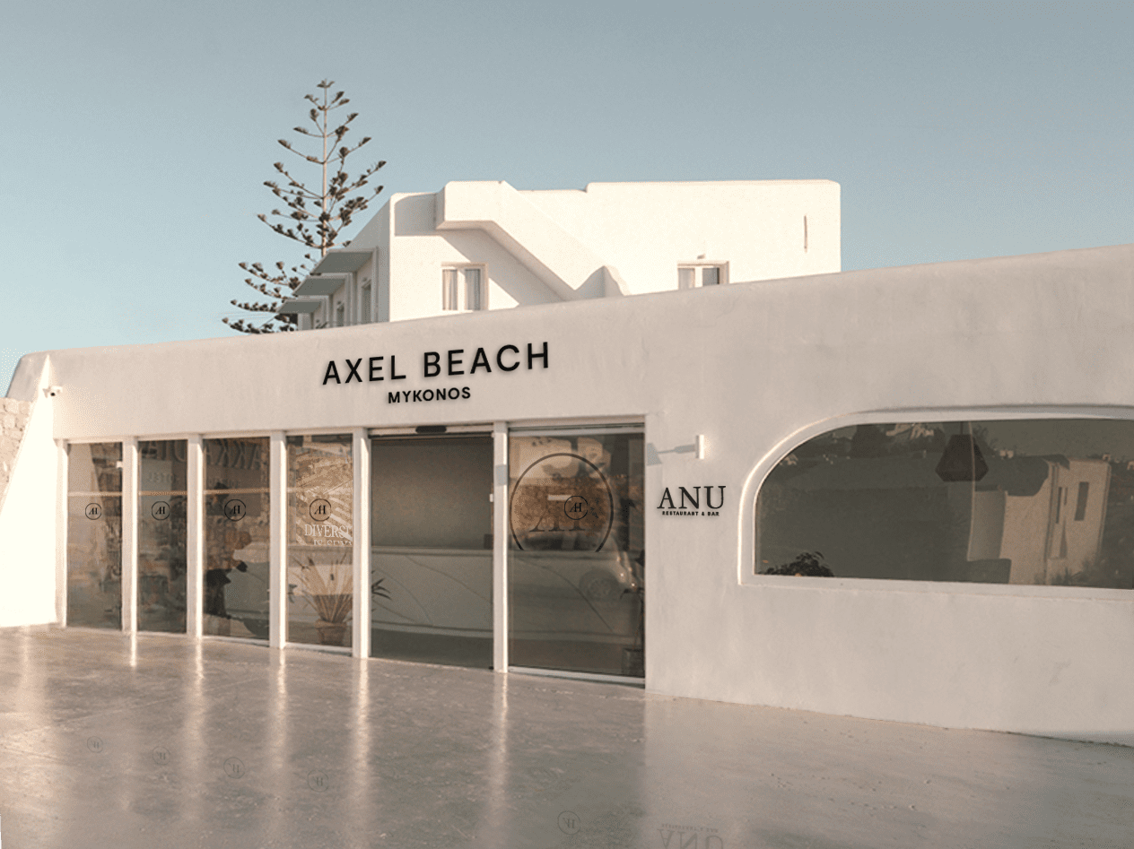 Axel Beach Mykonos : un hôtel gay friendly à Mykonos en Grèce signé Axel Hotels - Axel Hotel Mykonos