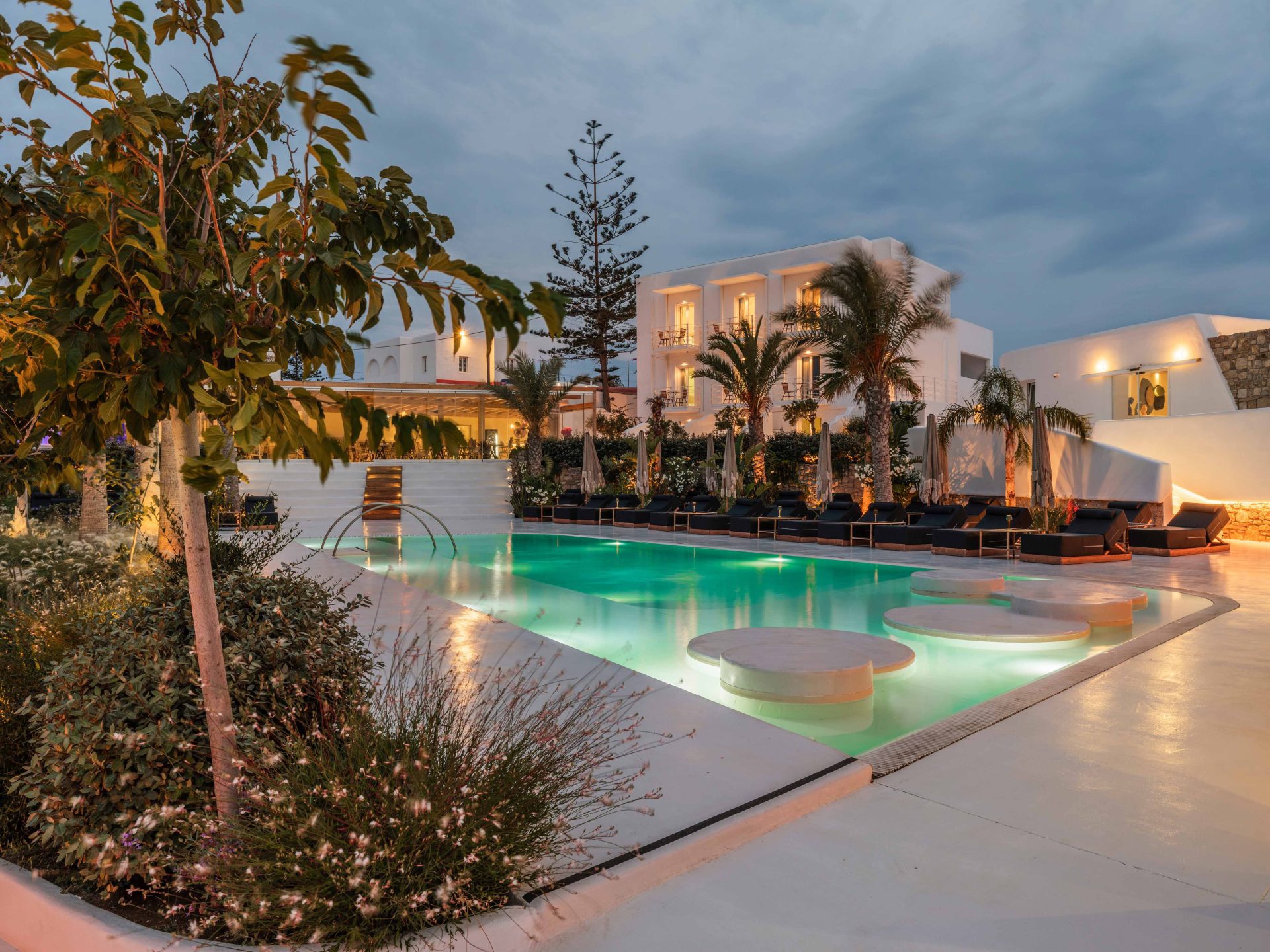 Axel Beach Mykonos : un hôtel gay friendly à Mykonos en Grèce signé Axel Hotels - Axel Hotel Mykonos