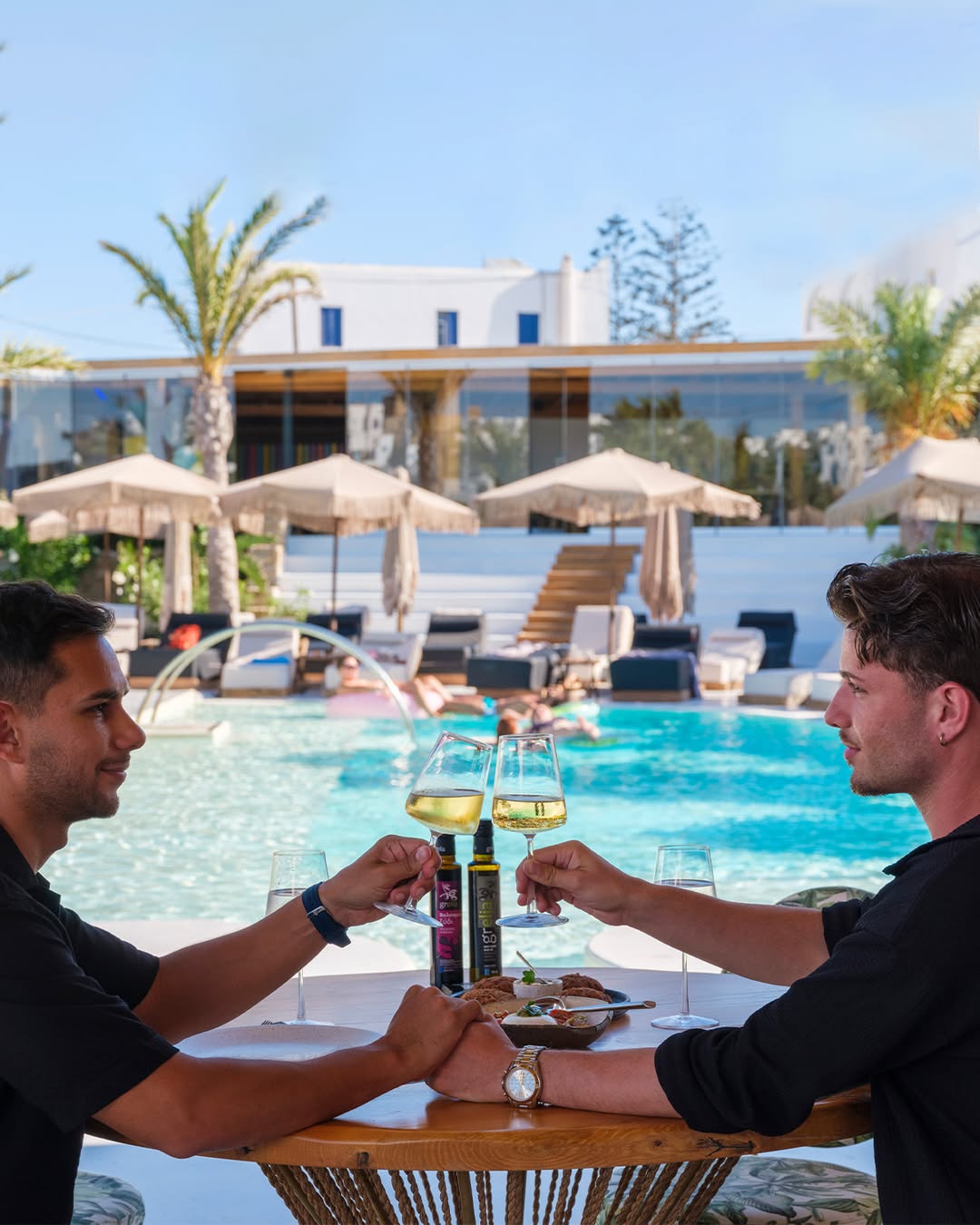 Axel Beach Mykonos : un hôtel gay friendly à Mykonos en Grèce signé Axel Hotels - Axel Hotel Mykonos
