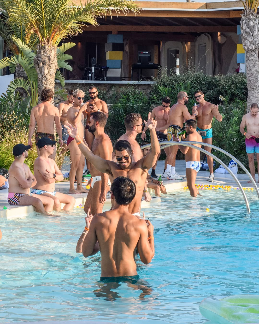 Axel Beach Mykonos : un hôtel gay friendly à Mykonos en Grèce signé Axel Hotels - Axel Hotel Mykonos