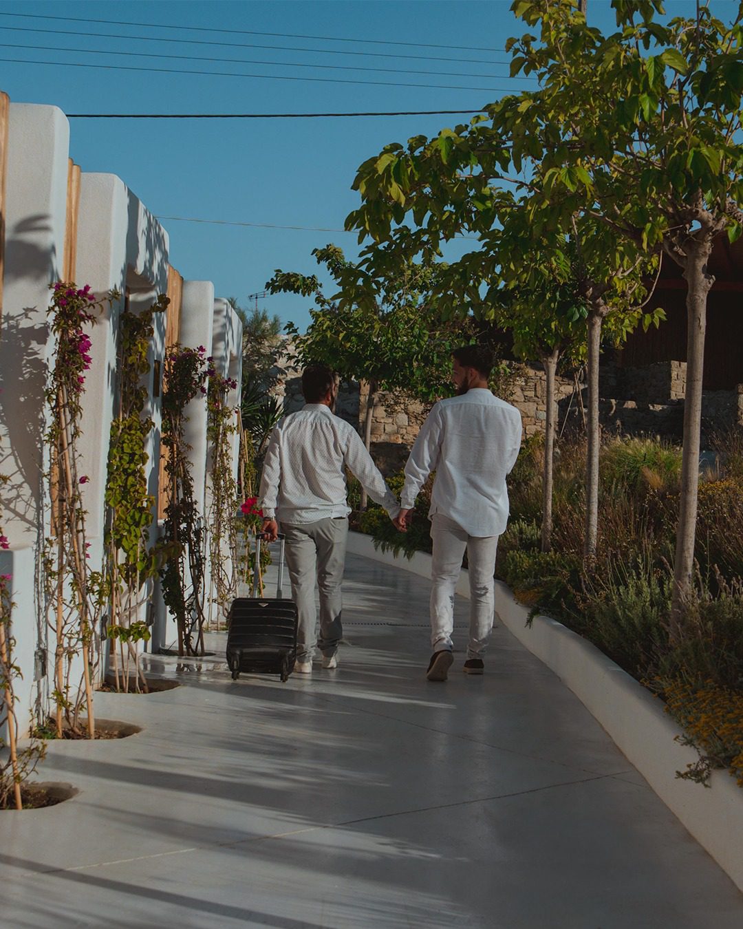 Axel Beach Mykonos : un hôtel gay friendly à Mykonos en Grèce signé Axel Hotels - Axel Hotel Mykonos