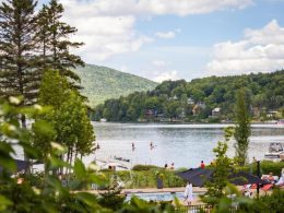 Entourage sur-le-Lac Resort : une retraite luxueuse à quelques pas de Québec