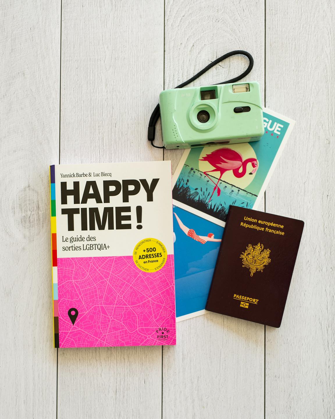 Happy Time! Un guide joyeux et essentiel pour des sorties LGBTQIA+ engagées en France
