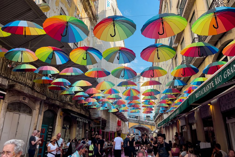 Les plus belles destinations gay friendly du Portugal à faire
