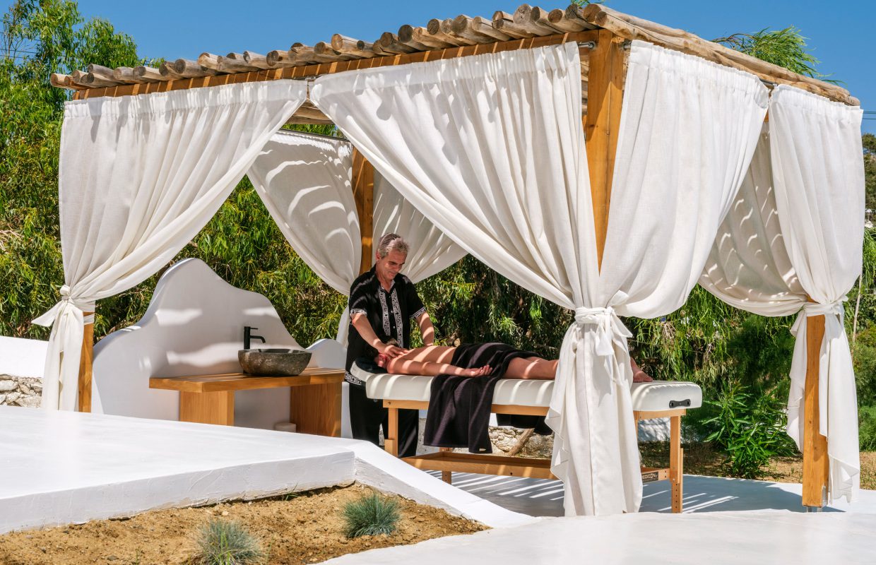 Axel Beach Mykonos : un hôtel gay friendly à Mykonos en Grèce signé Axel Hotels - Axel Hotel Mykonos