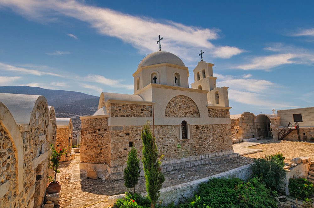 Anafi, la grande oubliée des Cyclades