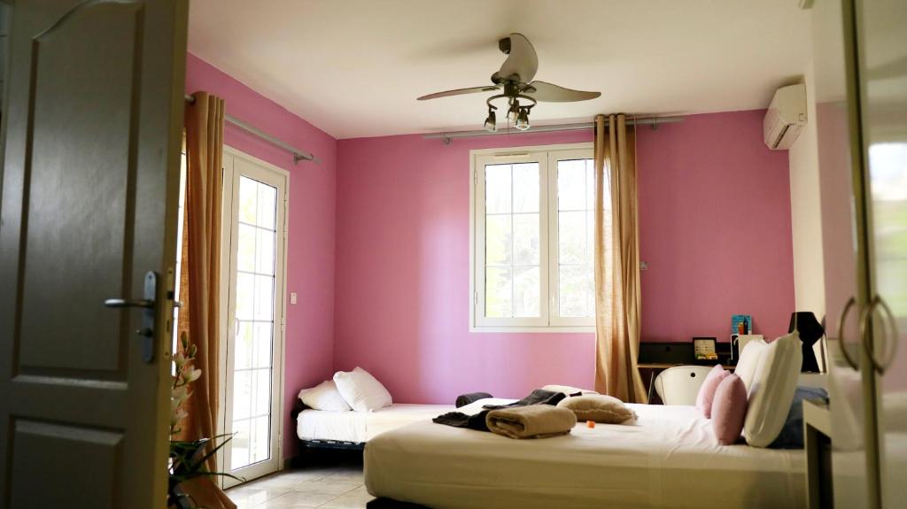 Des chambres tout confort au design apaisant