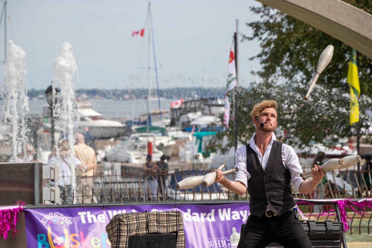 Guide gay de Kingston en Ontario (Canada)