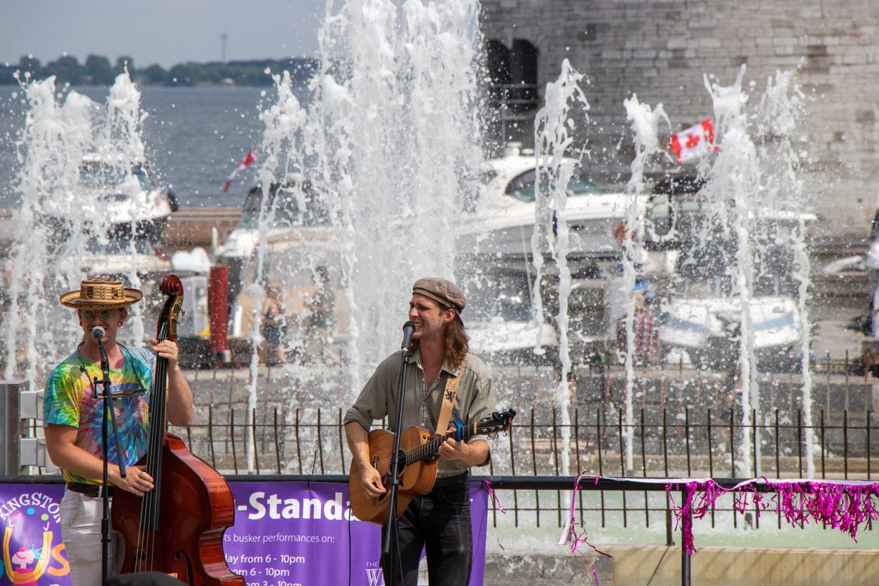 La scène gay de Kingston