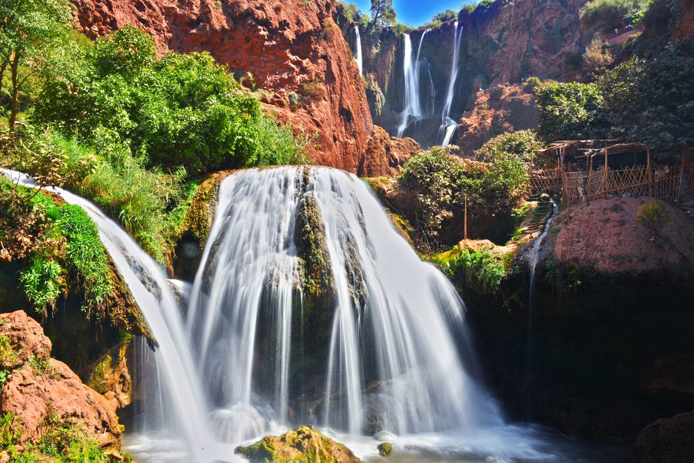 Les cascades d’Ouzoud, un joyau naturel