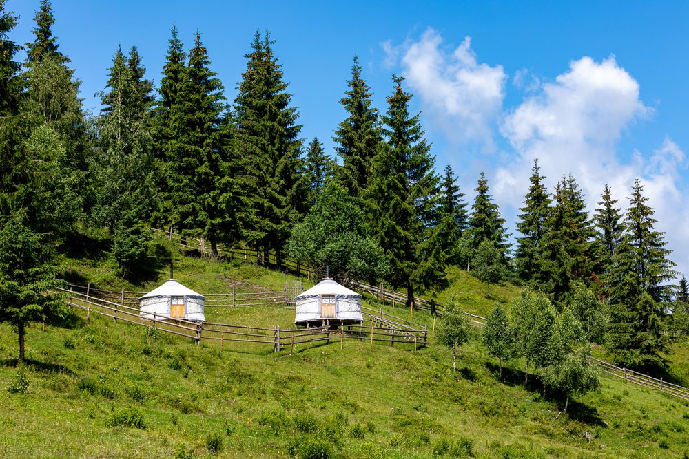 Faire une immersion dans une yourte traditionnelle