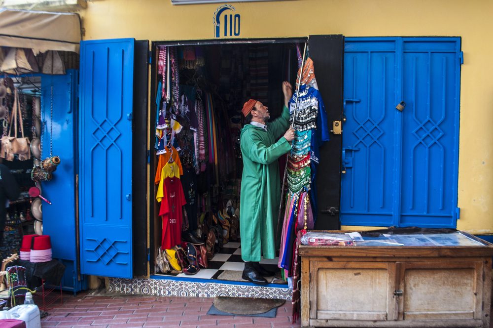 L’âme des souks de Marrakech