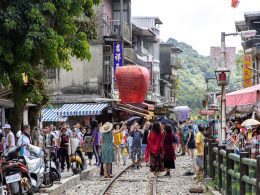 Les lanternes de Shifen : un incontournable à faire à Taïwan