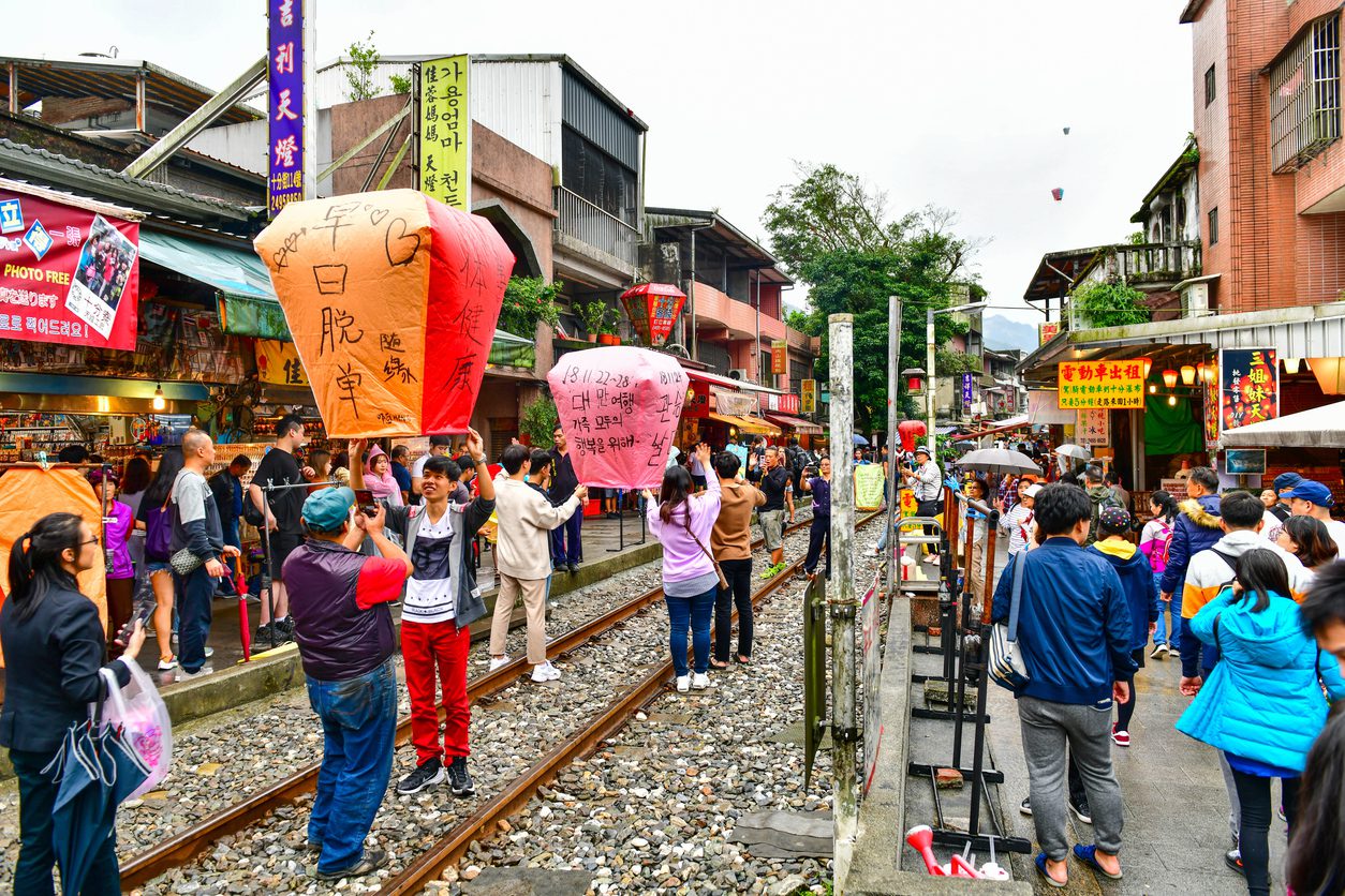 Les principaux attraits touristiques de Shifen à Taïwan