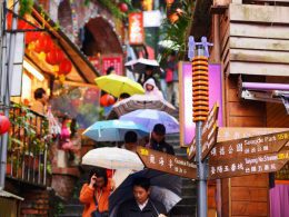 Quand visiter Jiufen